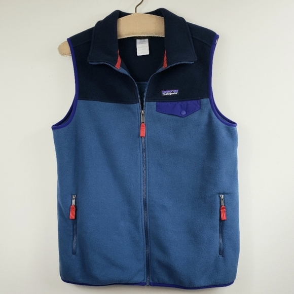 Patagonia Other - Patagonia Snap-T Synchilla Fleece Vest